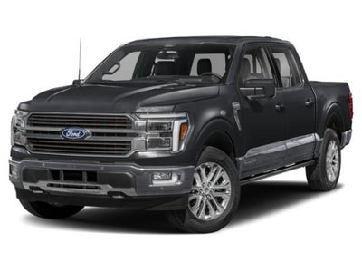 2025 Ford F-150 4X4 King Ranch 4DR Supercrew 5.5 FT. SB