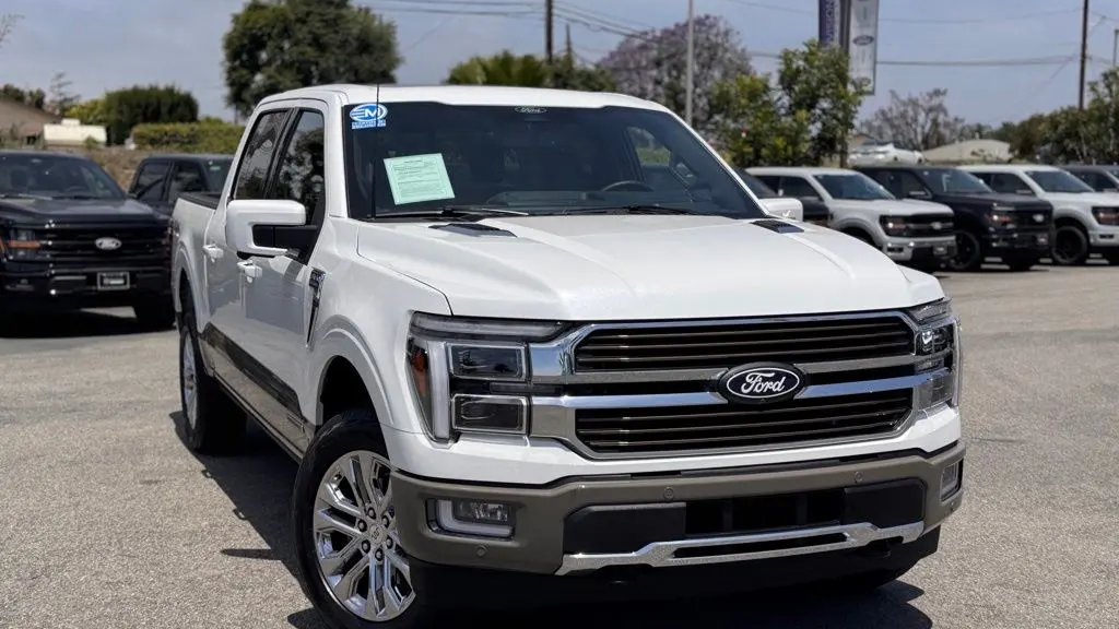2025 Ford F-150 King Ranch