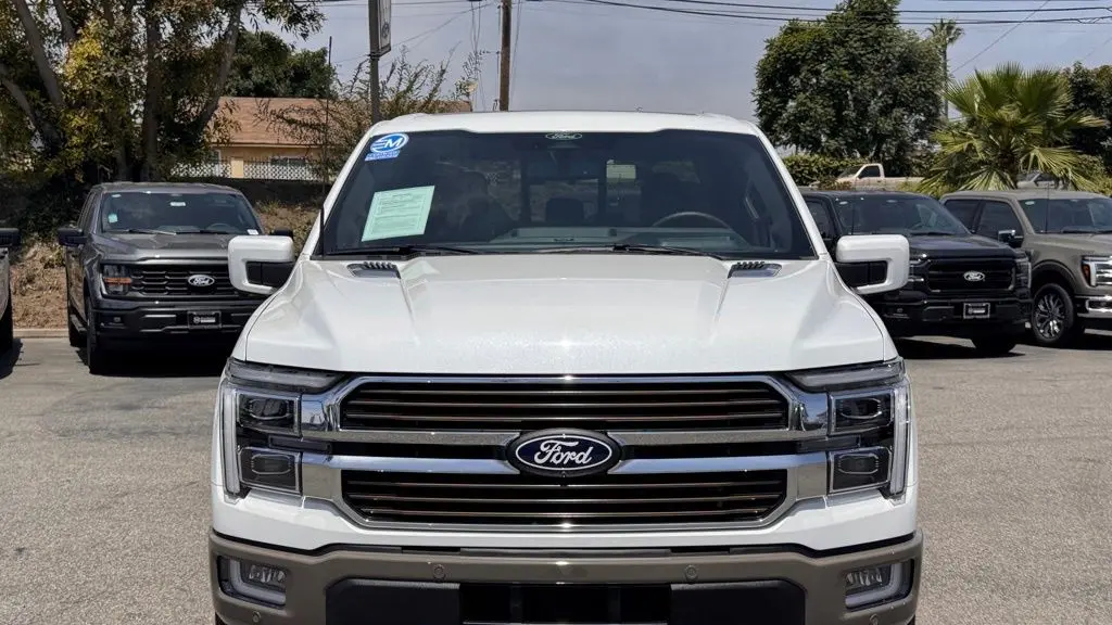 2025 Ford F-150 King Ranch