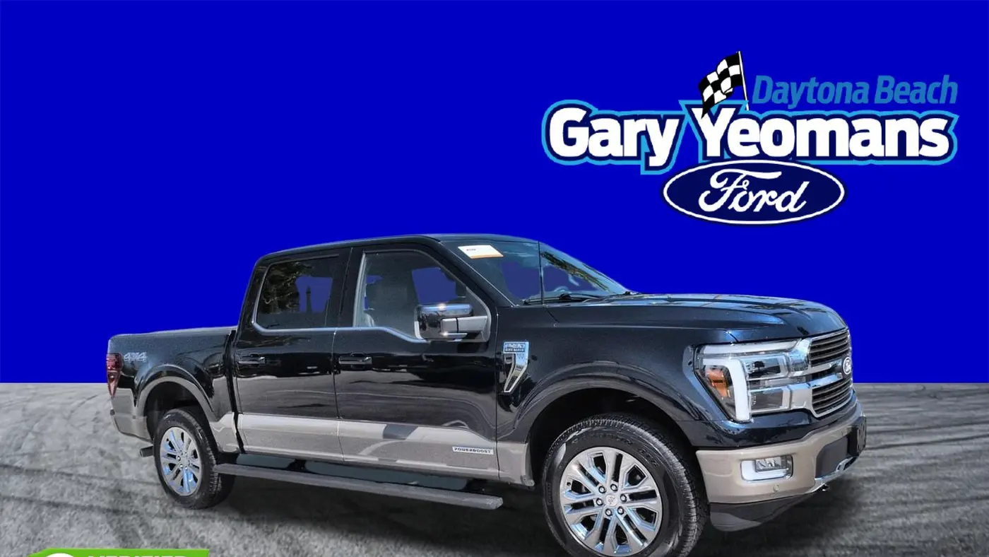 Preowned 2025 Ford F-150 King Ranch for Sale