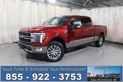 Photo of a 2026 Ford F-150 4X4 King Ranch 4DR Supercrew 6.5 FT. SB for sale