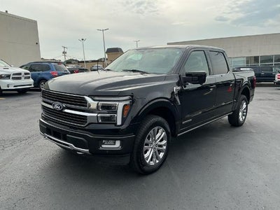 2024 Ford F-150 4X4 King Ranch 4DR Supercrew 5.5 FT. SB