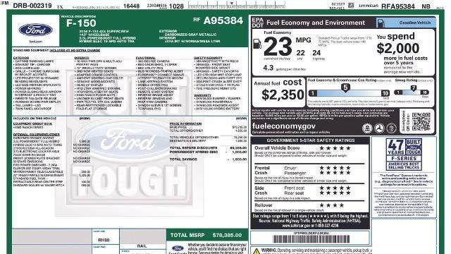 2024 Ford F-150 King Ranch