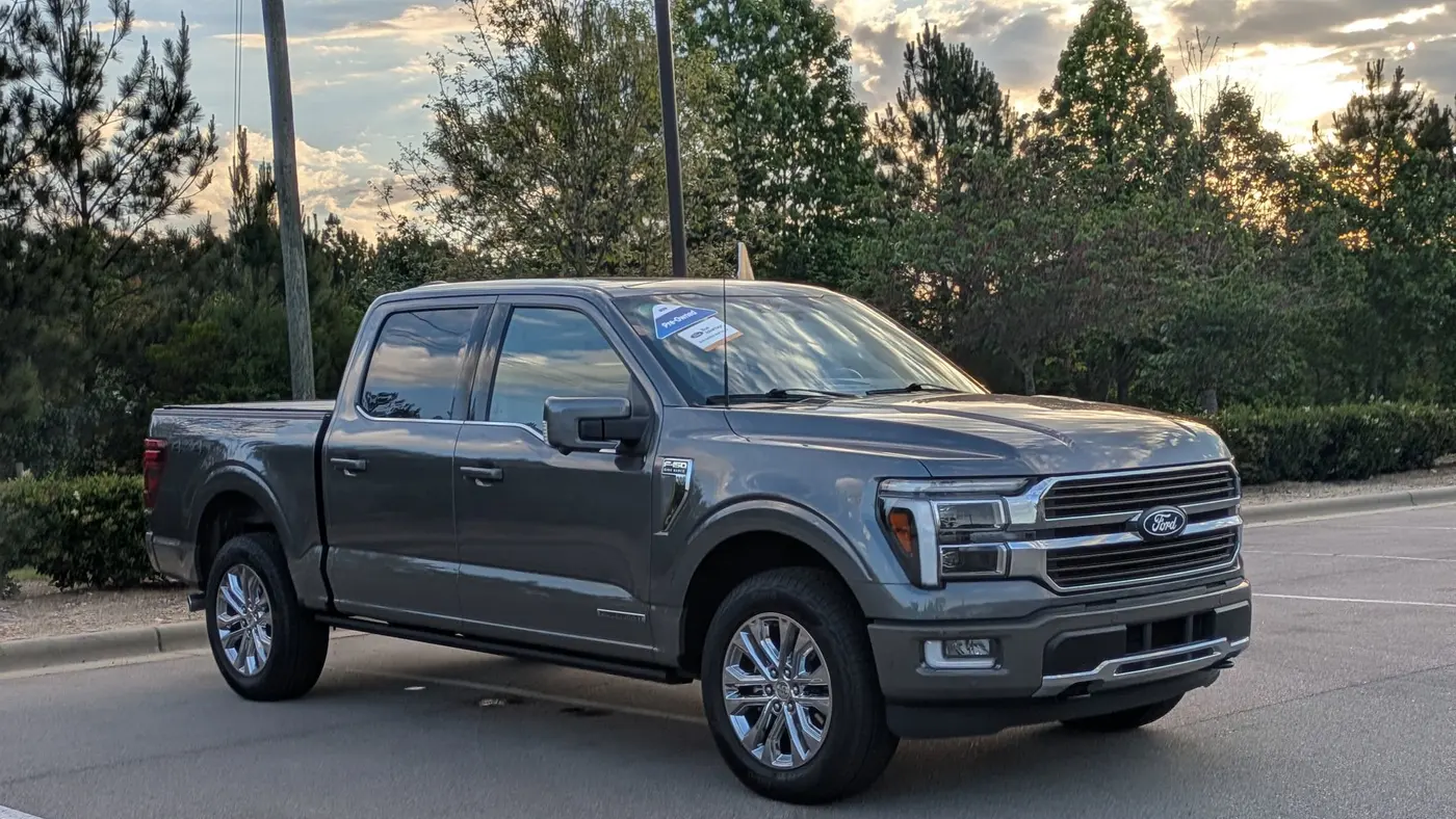 2025 Ford F-150 King Ranch