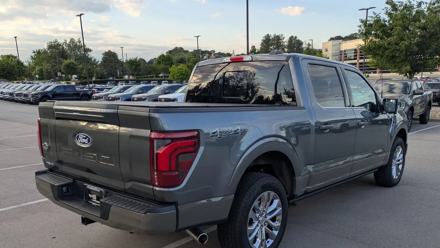 2025 Ford F-150 King Ranch