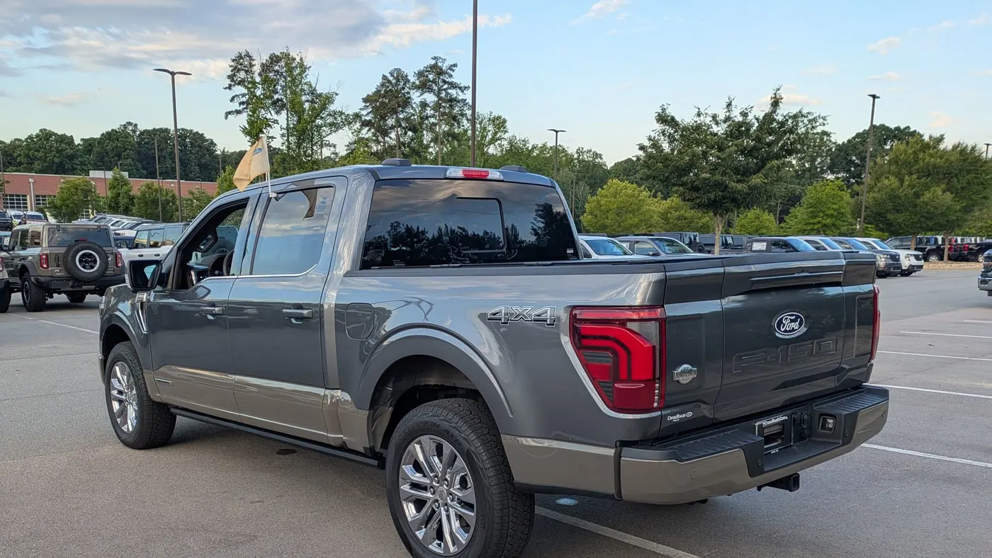 2025 Ford F-150 King Ranch