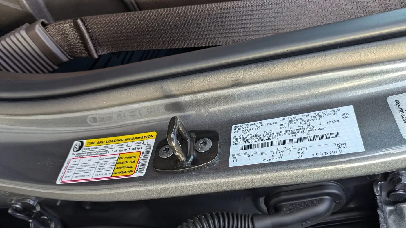 2025 Ford F-150 King Ranch