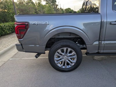 2025 Ford F-150 4X4 King Ranch 4DR Supercrew 5.5 FT. SB