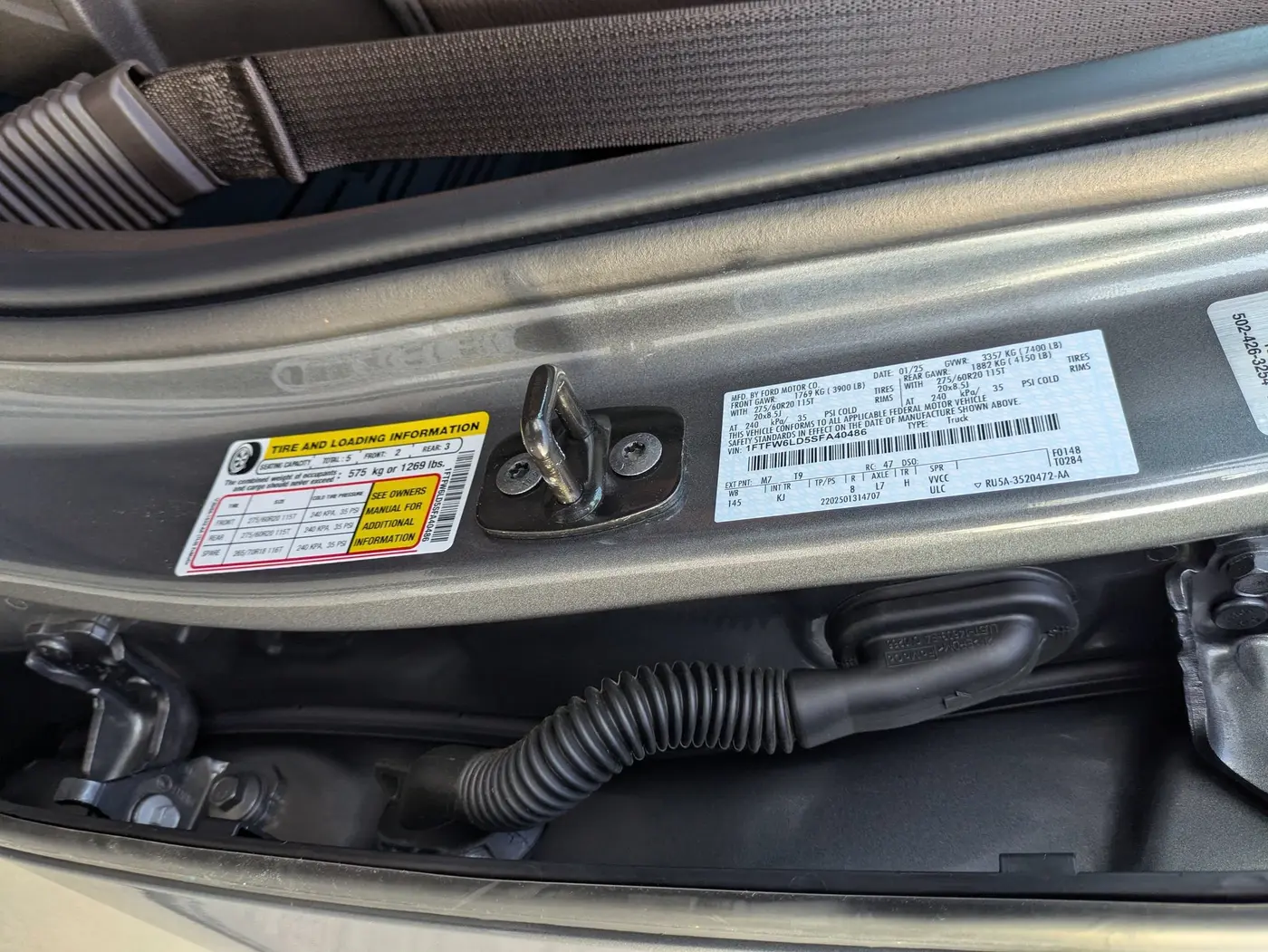 2025 Ford F-150 - $62,995