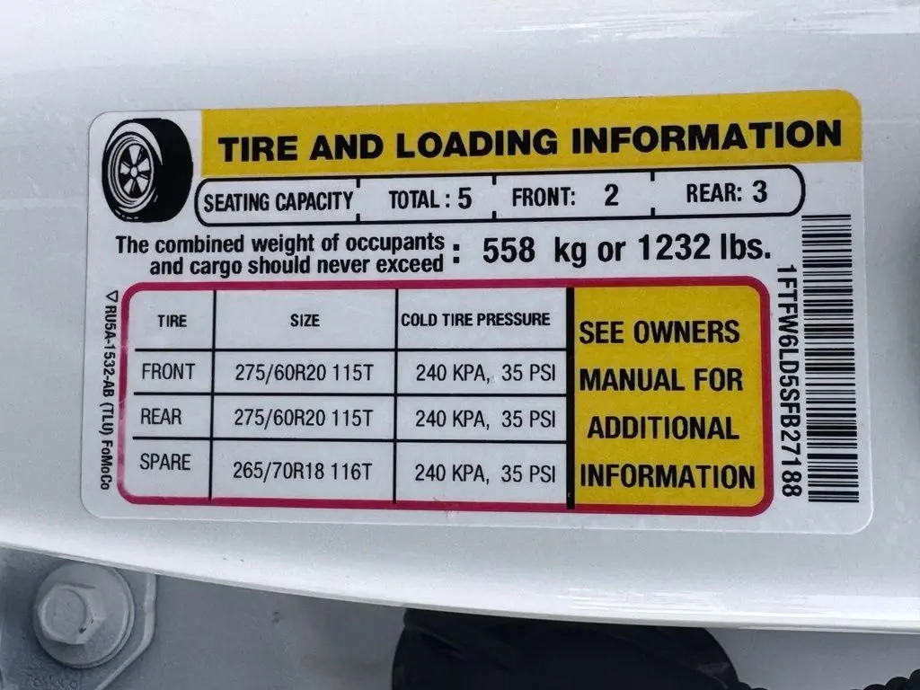 2025 Ford F-150 - $63,000