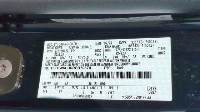 2024 Ford F-150 King Ranch