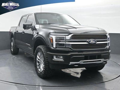 2024 Ford F-150 4X4 King Ranch 4DR Supercrew 5.5 FT. SB