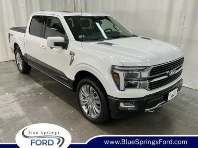 2024 Ford F-150 4X4 King Ranch 4DR Supercrew 5.5 FT. SB