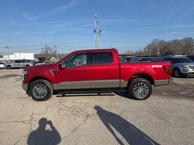 2025 Ford F-150 4X4 King Ranch 4DR Supercrew 6.5 FT. SB