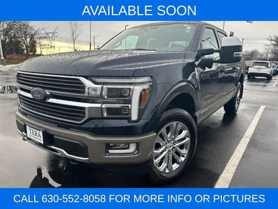 2025 Ford F-150 4X4 King Ranch 4DR Supercrew 5.5 FT. SB