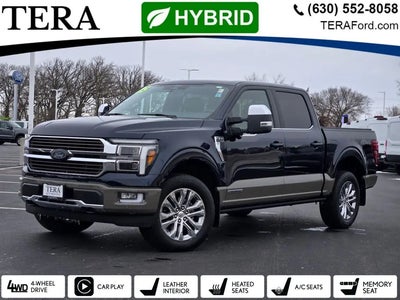 2025 Ford F-150 4X4 King Ranch 4DR Supercrew 5.5 FT. SB