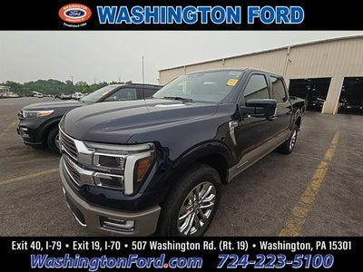 2025 Ford F-150 4X4 King Ranch 4DR Supercrew 6.5 FT. SB