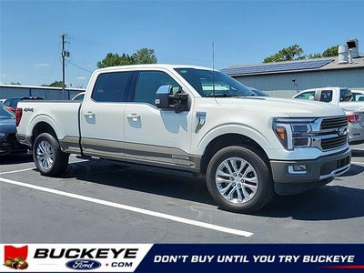 Photo of a 2025 Ford F-150 4X4 King Ranch 4DR Supercrew 5.5 FT. SB for sale