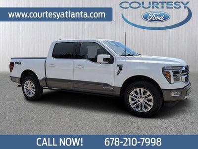 2025 Ford F-150 4X4 King Ranch 4DR Supercrew 6.5 FT. SB