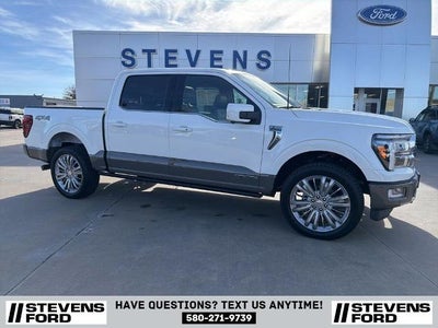 2025 Ford F-150 4X4 King Ranch 4DR Supercrew 5.5 FT. SB