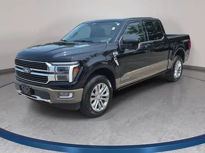 2025 Ford F-150 4X4 King Ranch 4DR Supercrew 5.5 FT. SB