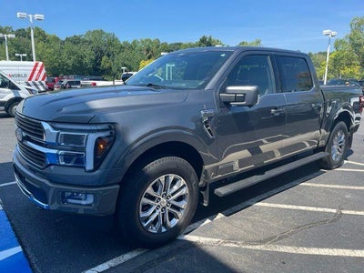 2025 Ford F-150 4X4 King Ranch 4DR Supercrew 6.5 FT. SB