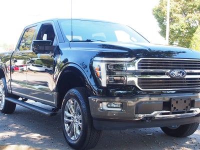 2025 Ford F-150 4X4 King Ranch 4DR Supercrew 6.5 FT. SB