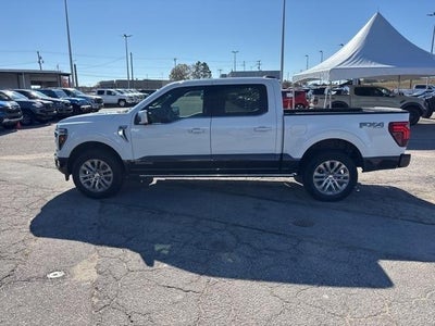 2024 Ford F-150 4X4 King Ranch 4DR Supercrew 5.5 FT. SB