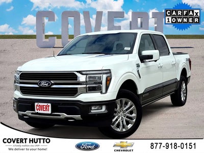 2024 Ford F-150 4X4 King Ranch 4DR Supercrew 5.5 FT. SB
