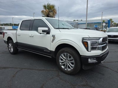 2024 Ford F-150 4X4 King Ranch 4DR Supercrew 5.5 FT. SB