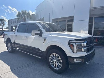 2024 Ford F-150 4X4 King Ranch 4DR Supercrew 5.5 FT. SB
