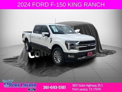 2024 Ford F-150 4X4 King Ranch 4DR Supercrew 5.5 FT. SB