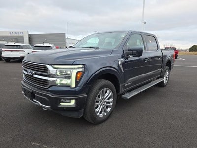 2024 Ford F-150 4X4 King Ranch 4DR Supercrew 5.5 FT. SB