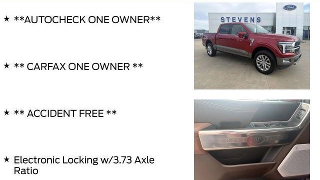 2025 Ford F-150 King Ranch