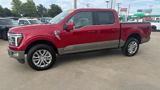 2025 Ford F-150 King Ranch