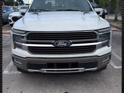 2025 Ford F-150 4X4 King Ranch 4DR Supercrew 5.5 FT. SB