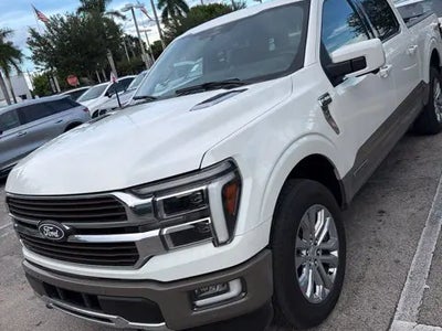 2025 Ford F-150 4X4 King Ranch 4DR Supercrew 5.5 FT. SB