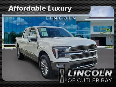 2025 Ford F-150 4X4 King Ranch 4DR Supercrew 5.5 FT. SB