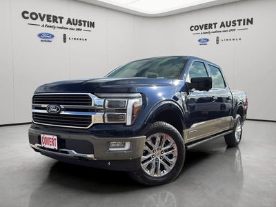 2025 Ford F-150 4X4 King Ranch 4DR Supercrew 5.5 FT. SB