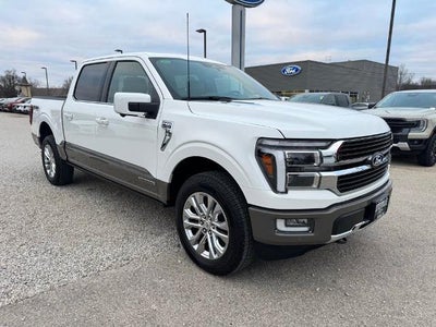 2025 Ford F-150 4X4 King Ranch 4DR Supercrew 5.5 FT. SB