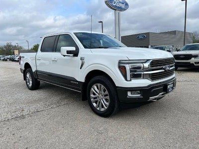 2024 Ford F-150 4X4 King Ranch 4DR Supercrew 5.5 FT. SB