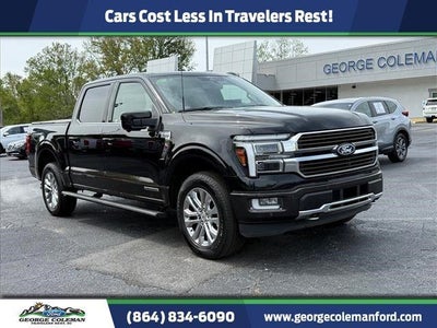 2024 Ford F-150 4X4 King Ranch 4DR Supercrew 5.5 FT. SB