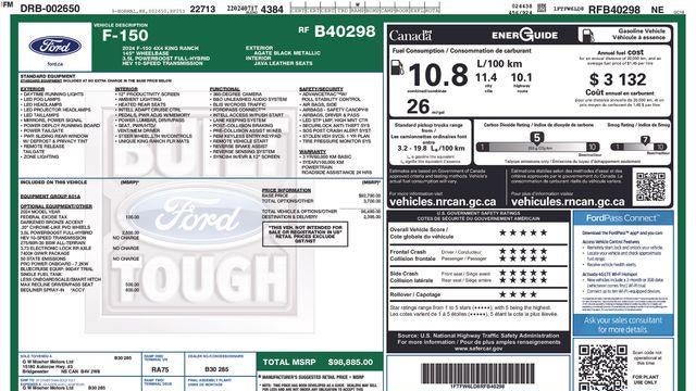 2024 Ford F-150 King Ranch