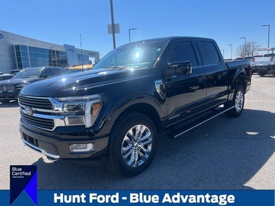 2024 Ford F-150 4X4 King Ranch 4DR Supercrew 5.5 FT. SB