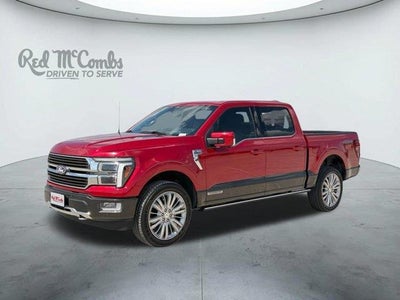 2024 Ford F-150 4X4 King Ranch 4DR Supercrew 5.5 FT. SB