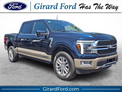 2025 Ford F-150 4X4 King Ranch 4DR Supercrew 5.5 FT. SB