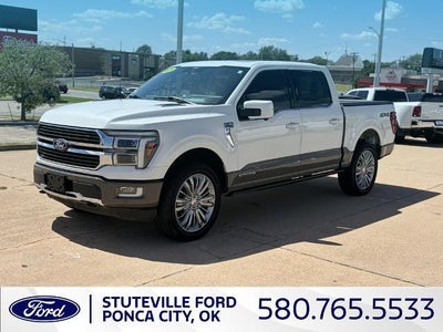 2025 Ford F-150 4X4 King Ranch 4DR Supercrew 6.5 FT. SB