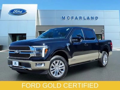 2025 Ford F-150 4X4 King Ranch 4DR Supercrew 6.5 FT. SB