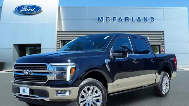 Preowned 2025 Ford F-150 King Ranch for Sale
