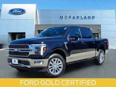 2025 Ford F-150 4X4 King Ranch 4DR Supercrew 6.5 FT. SB
